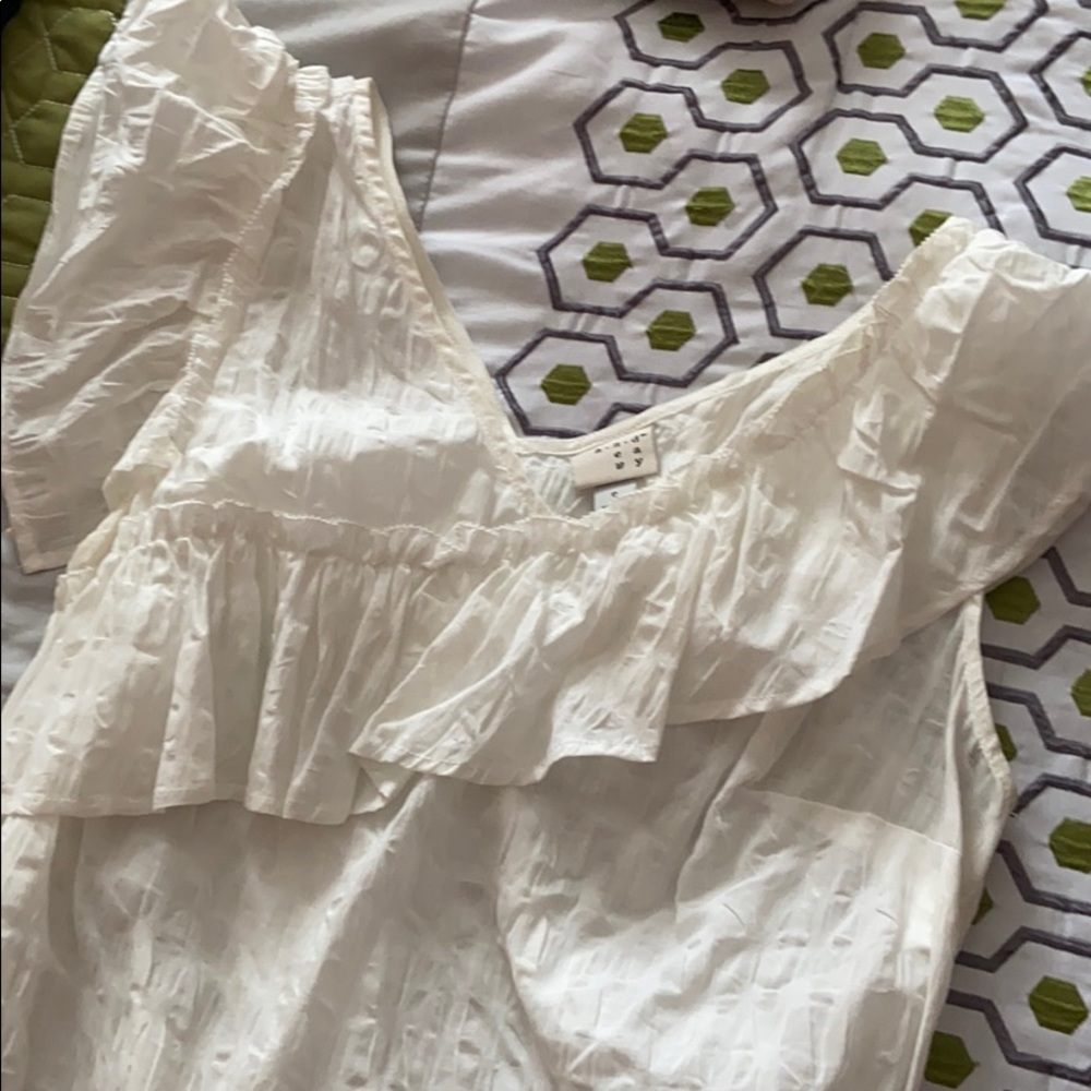 Asymmetrical blouse - Picture 2 of 3